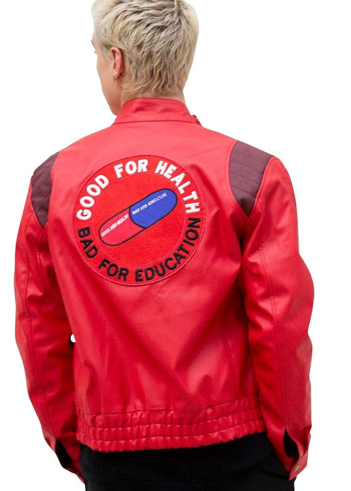 Amazon.com: Luca Designs Akira Kaneda Red Leather Motorcycle